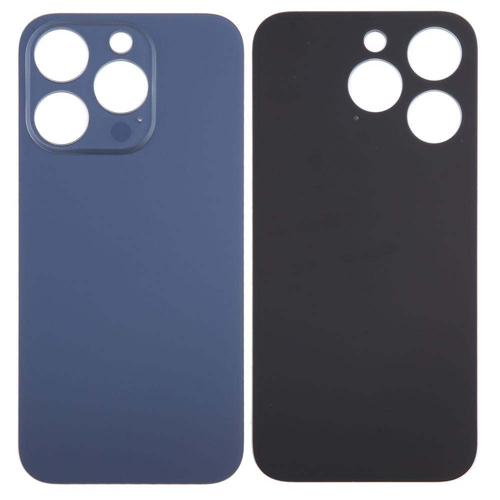 Back Glass Panel for Apple iPhone 15 Pro Blue - EGFix Back Glass Panel for Apple iPhone 15 Pro Blue - EGFix